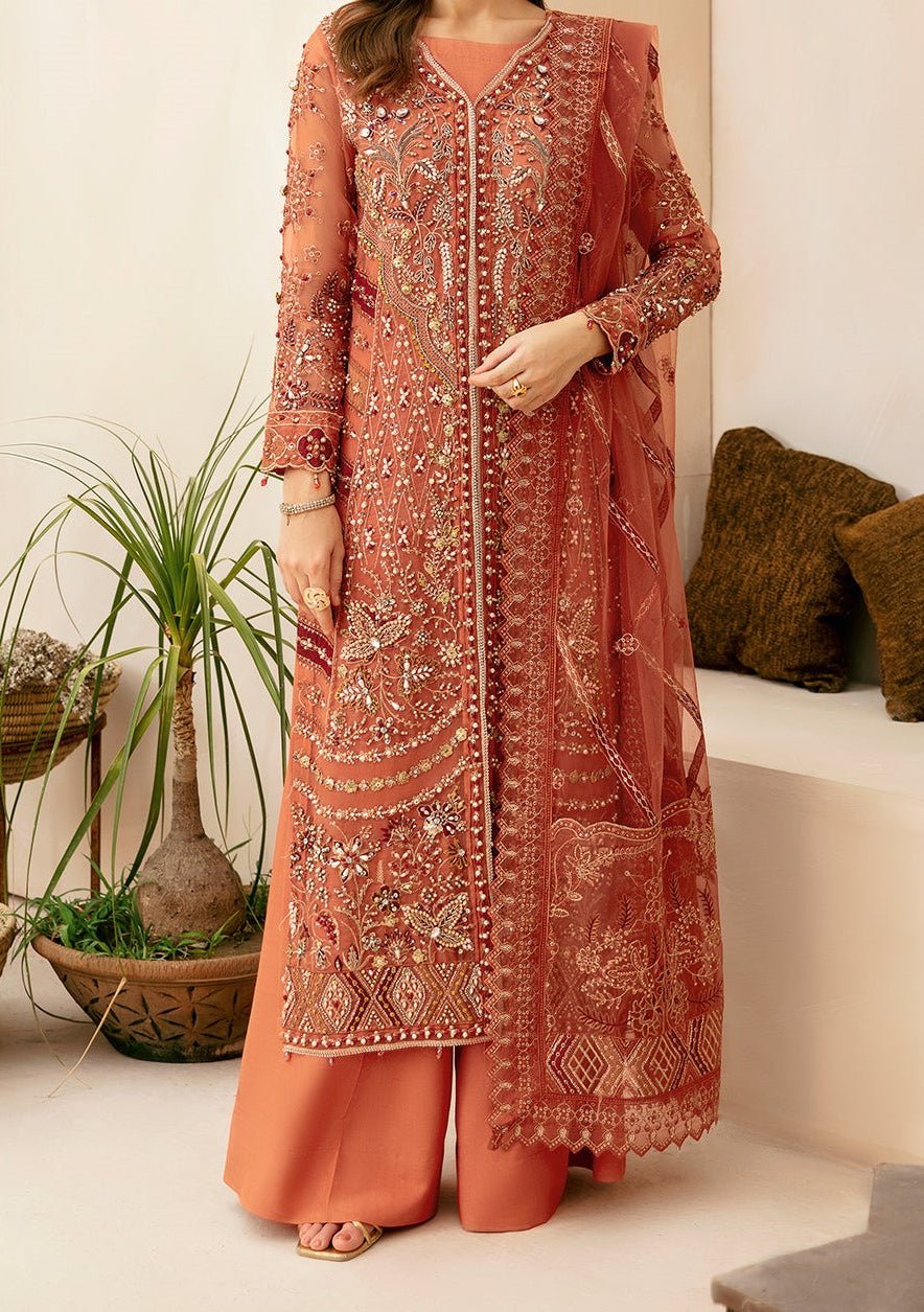 Ramsha Ghazal Pakistani Luxury Lawn Dress