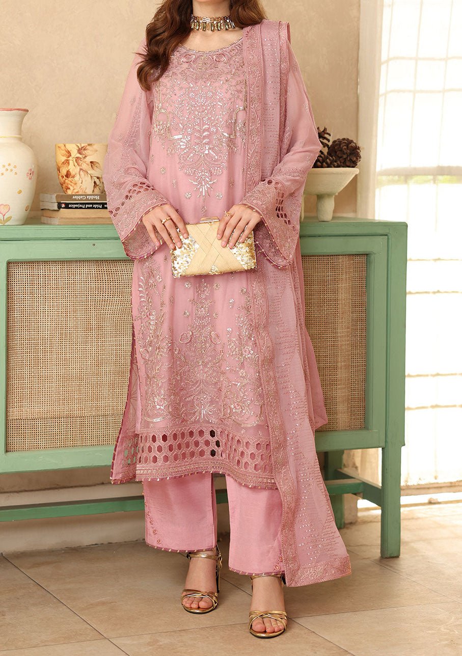 Ramsha Sonehri Pakistani Luxury Chiffon Dress Ramsha Sonehri Pakistani Luxury Chiffon Dress