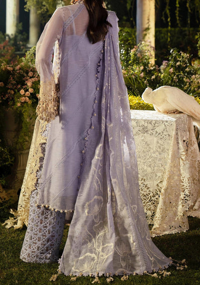 Sana Safinaz Pakistani luxury Woven Net Dress - db25842