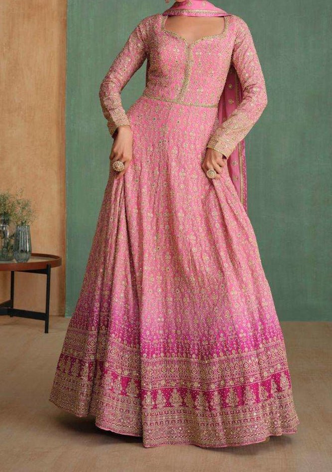 Sayuri Party Wear Anarkali Suit