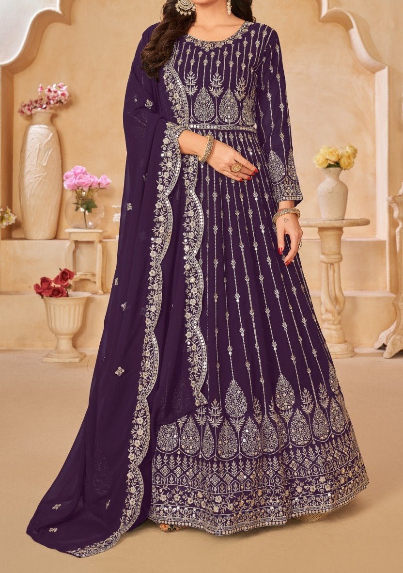 Twisha Aanaya Party Wear Anarkali Suit
