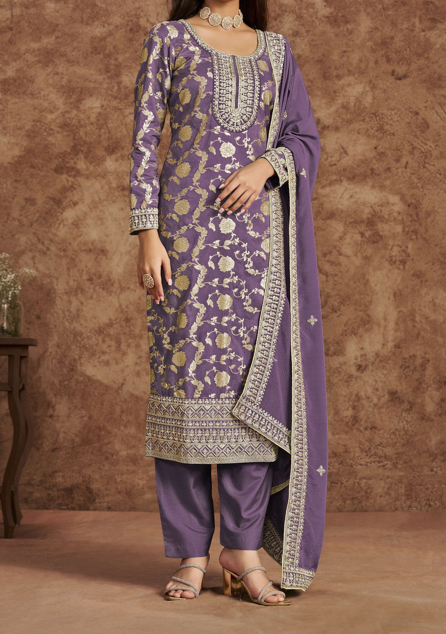 Twisha Aanaya Party Wear Anarkali Suit