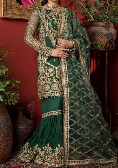 Adan's Libas Khadija.A Pakistani Organza Dress - db24701