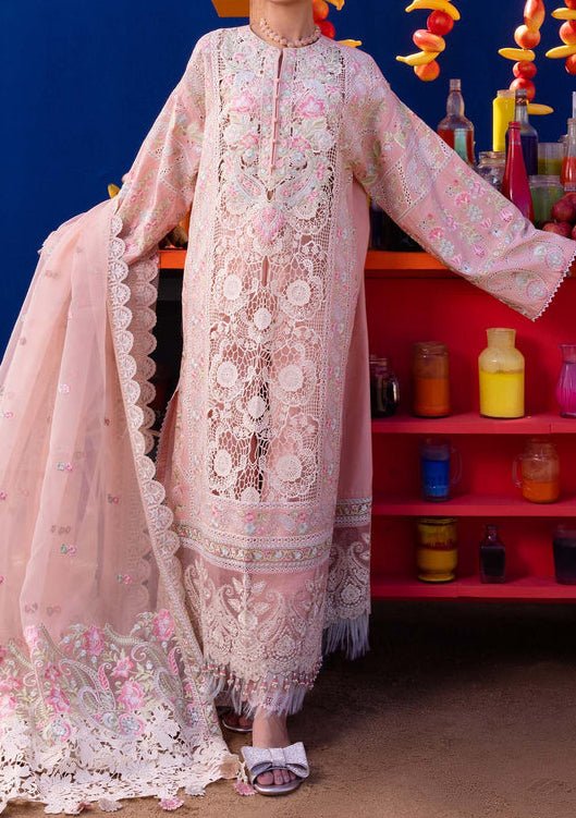 Akbar Aslam Camellia Pakistani Luxury Lawn Dress - db25520
