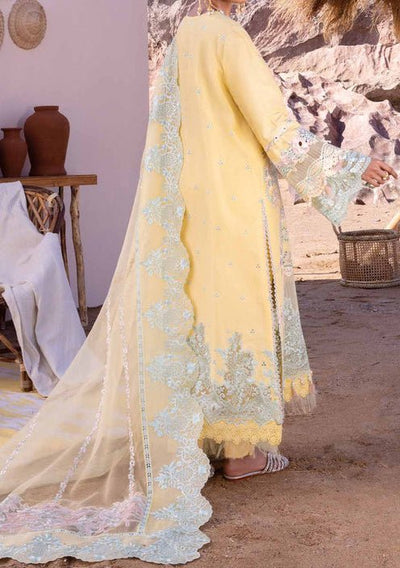 Akbar Aslam Dahlia Pakistani Luxury Lawn Dress - db25521