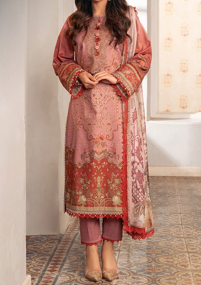 Asim Jofa Prints Pakistani Viscose Dress