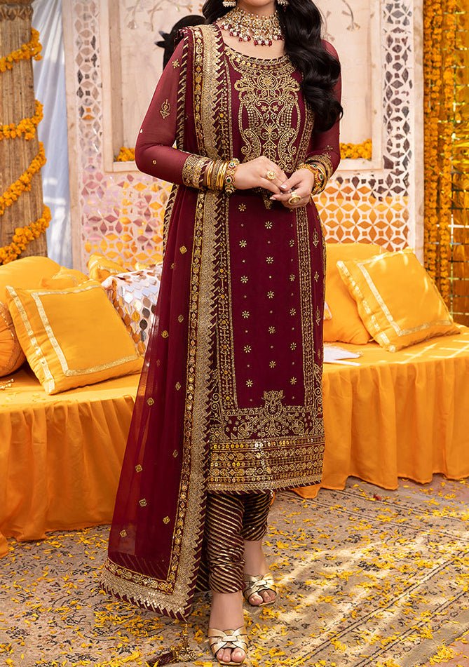 white christmas dresses Chandni Luxury Chiffon Collection by Asim Jofa main image 1
