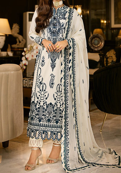Asim Jofa Rang E Noor Pakistani Cotton Dress - db24181