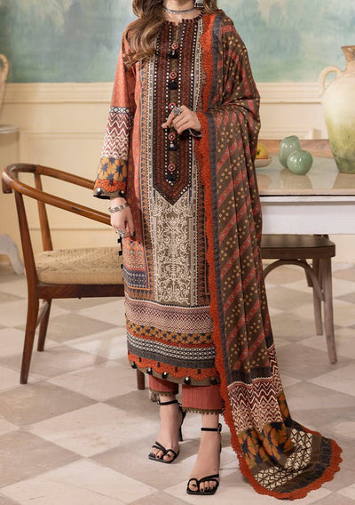 Asim Jofa Rania Spring Pakistani Cambric Dress - db24706