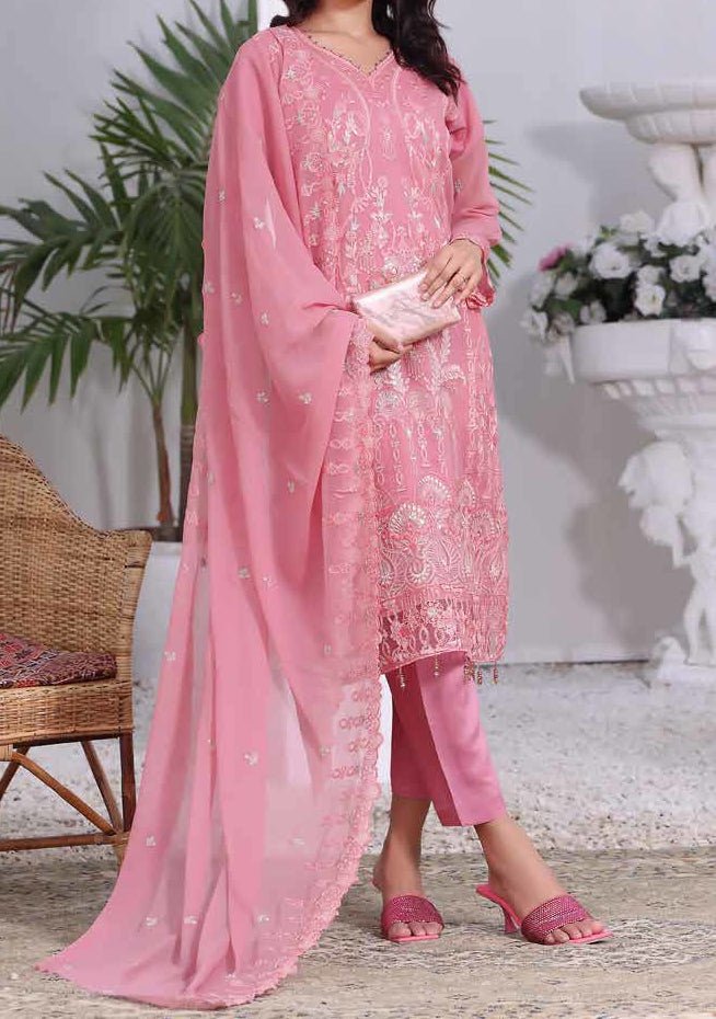 Bin Hameed Ushna Heavy Embroidered Sharara Dress main image 1
