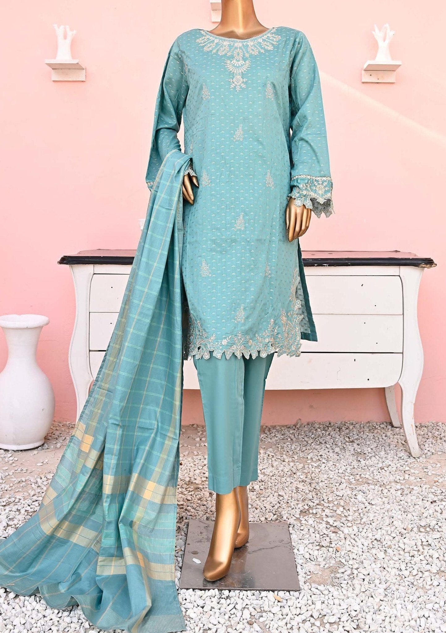 Bin Saeed Festive Embroidered Collection Vol 01 - BSFEC 52 main image 1