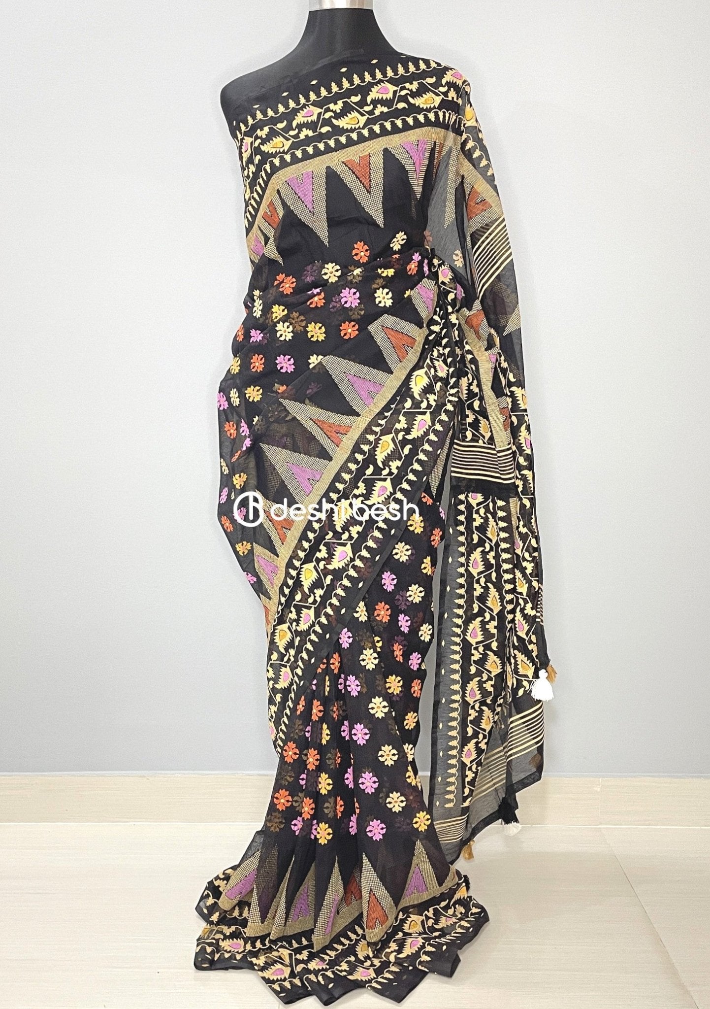 Boutique Designer February Occasional Half Silk Saree main image 0