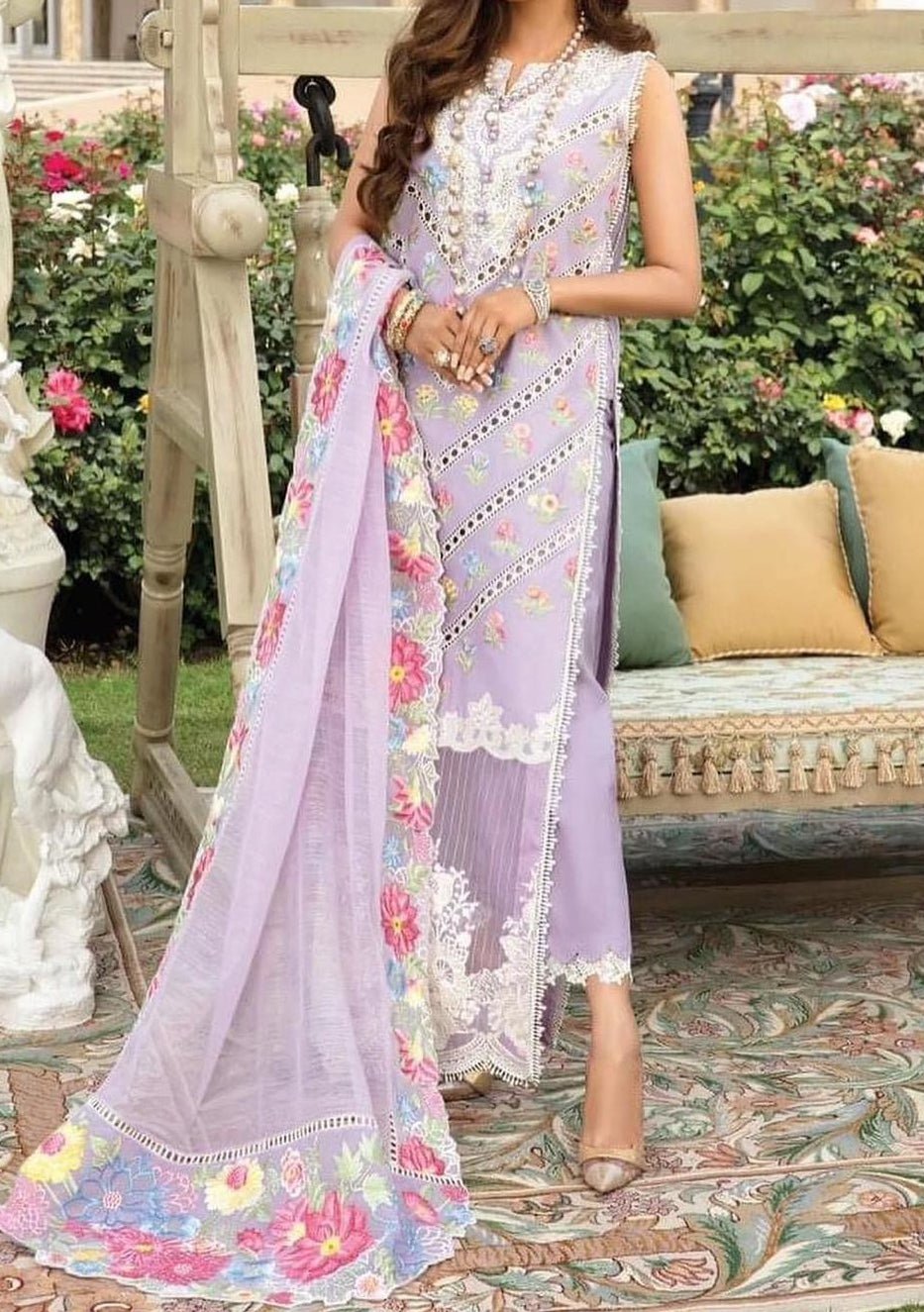 pakistani cotton dress for women Cotton Pakistani Latest Dress Designs Embroidered Pakistani Long Pakistani Suit Beautiful Embroidered