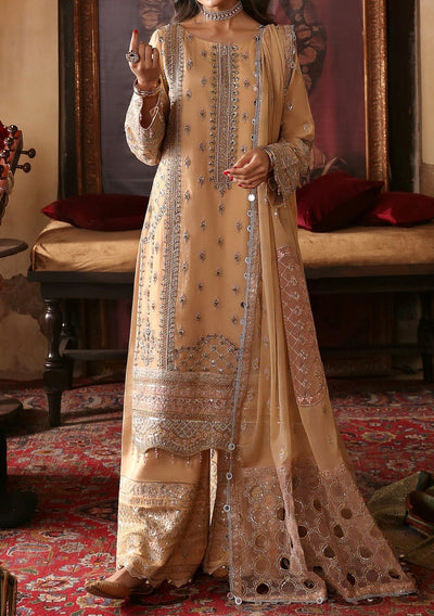 Emaan Adeel Ghazal Pakistani Luxury Chiffon Dress - db25393