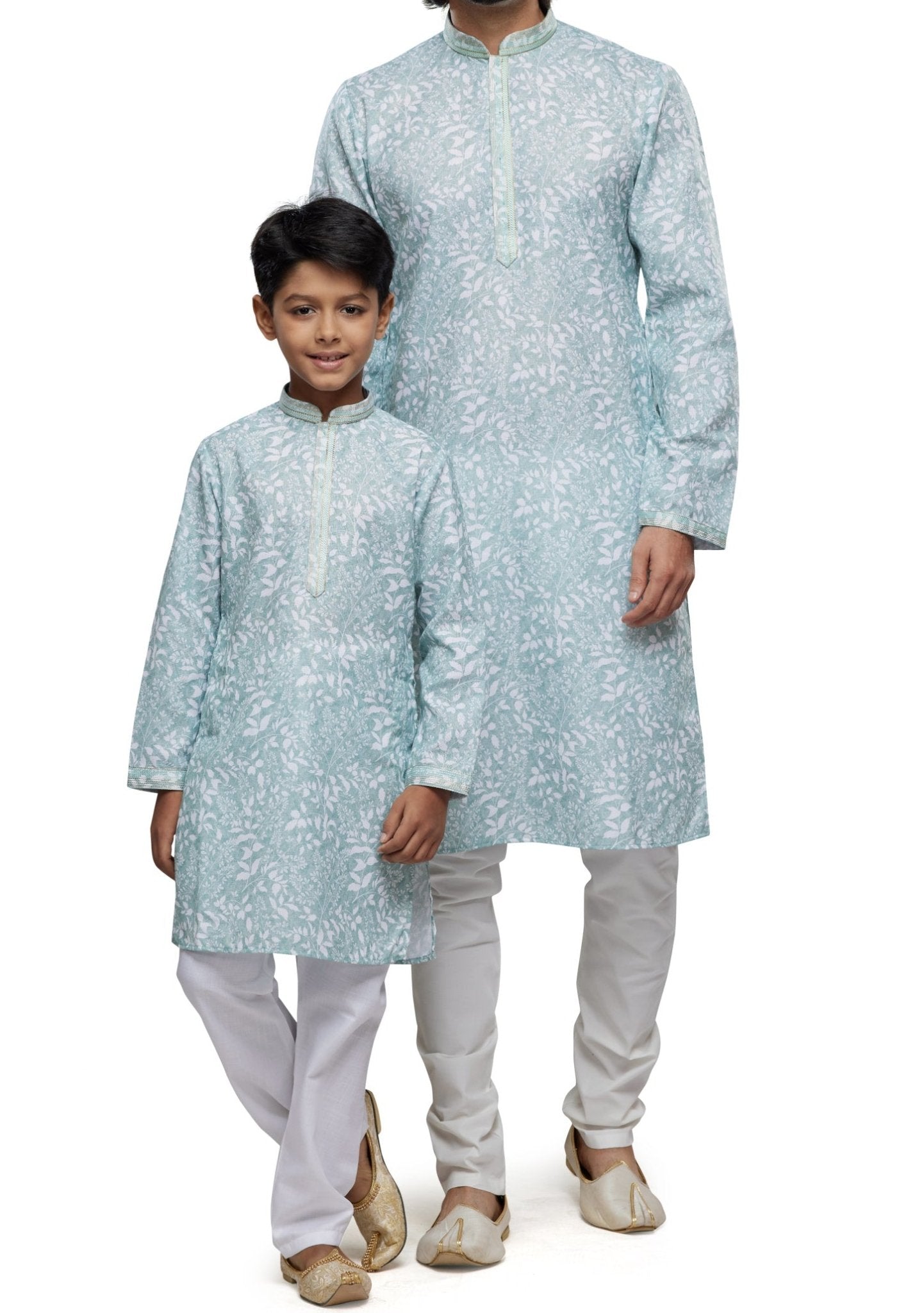 Father Son Combo Kurta Pajama Set
