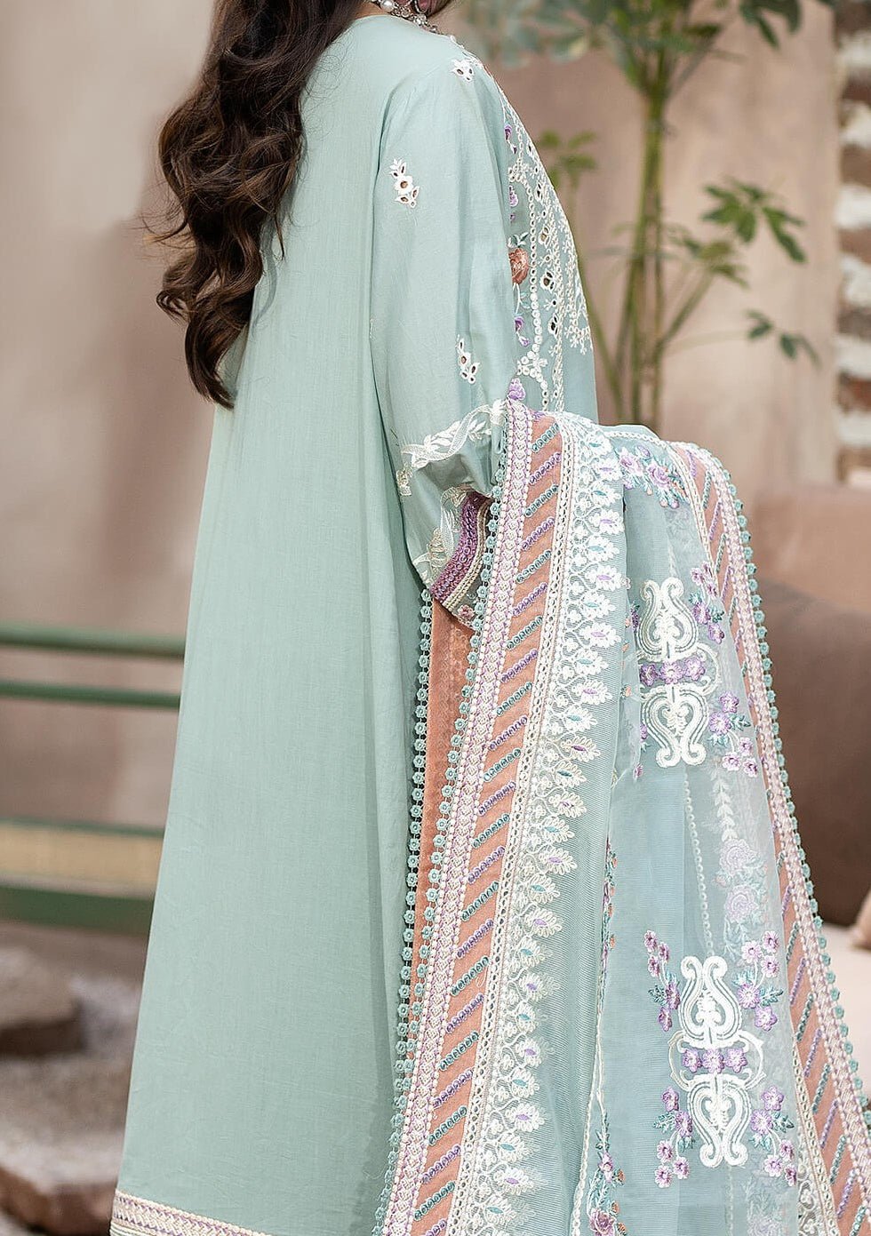 Imrozia Mirha Pakistani Luxury Lawn Dress - db25420