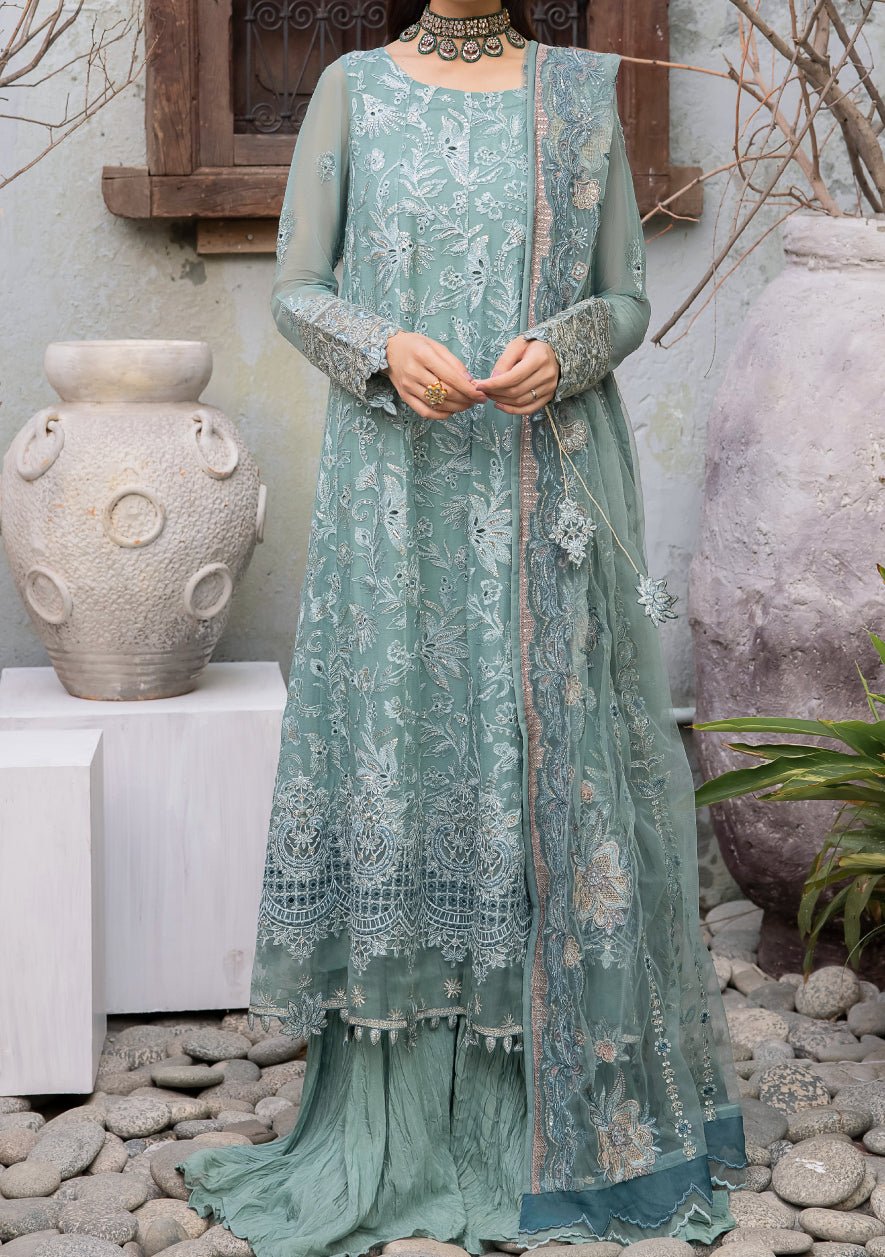 Iznik Irene Pakistani Luxury Chiffon Dress