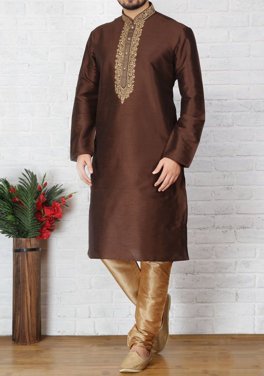 Men's Traditional Party Wear Indian Readymade Kurta Pajama