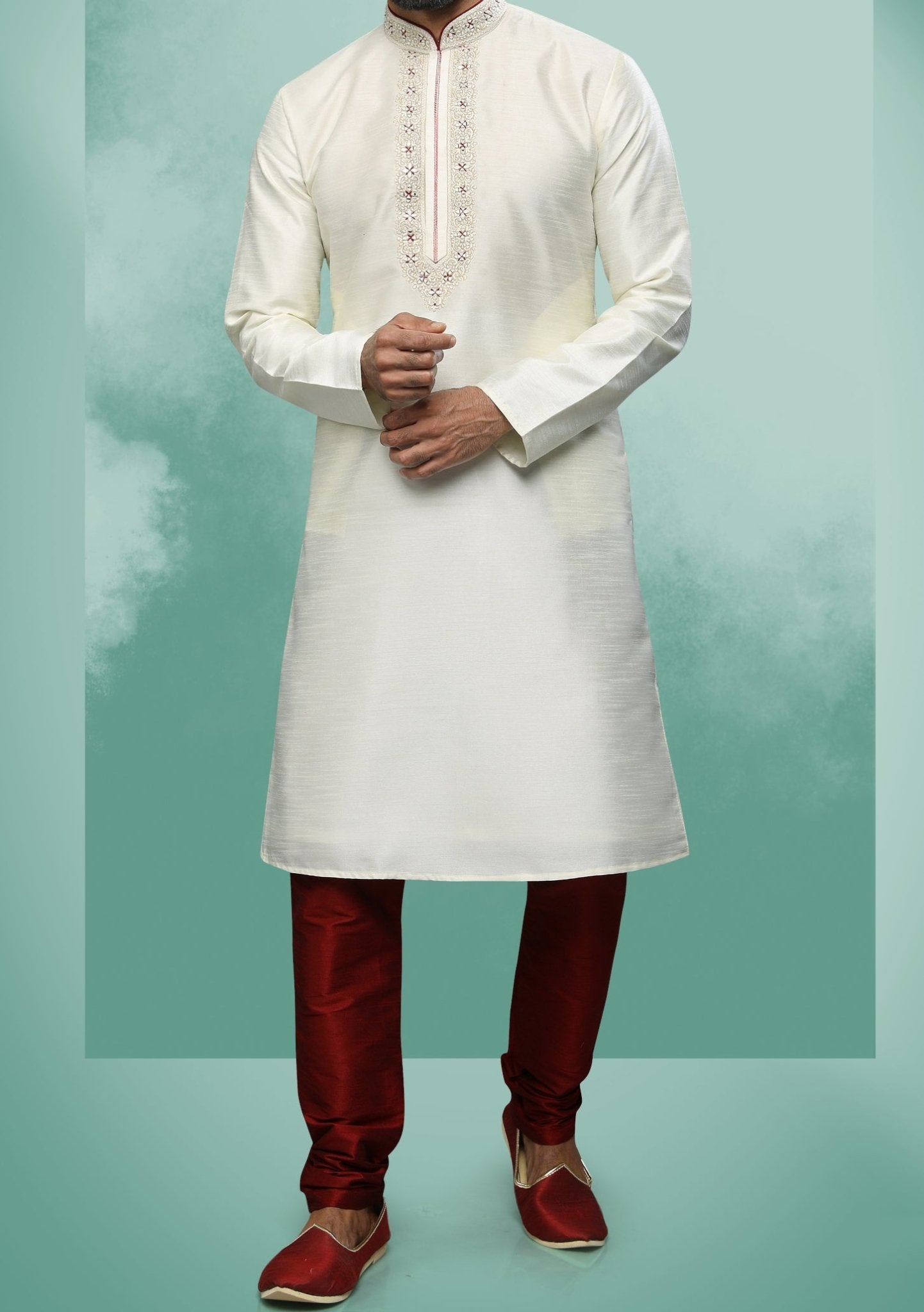 Festival Designer Men's Traditional & Simple Kurta Pajama