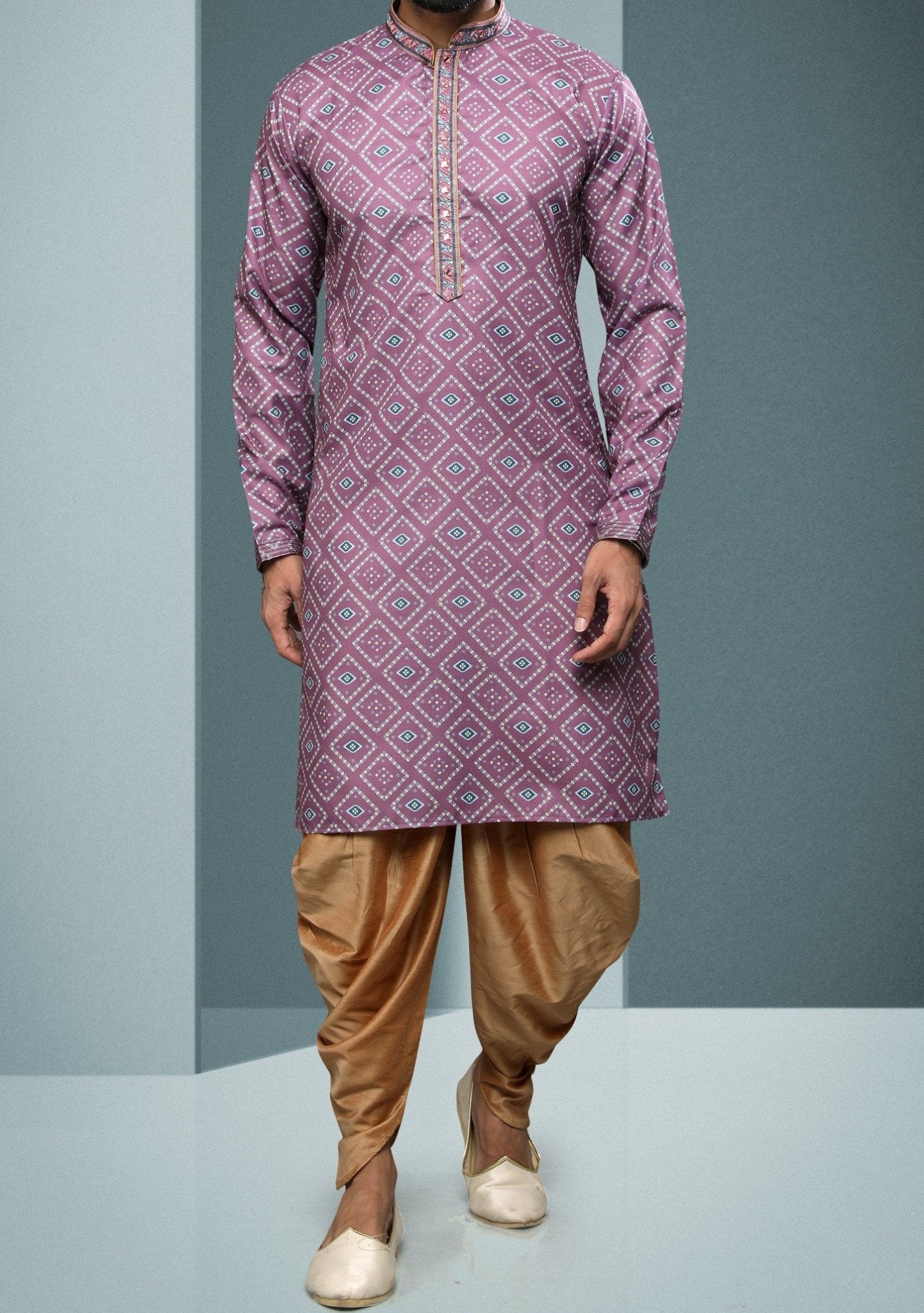 Men's Traditional Party Wear Kurta Pajama main image 0