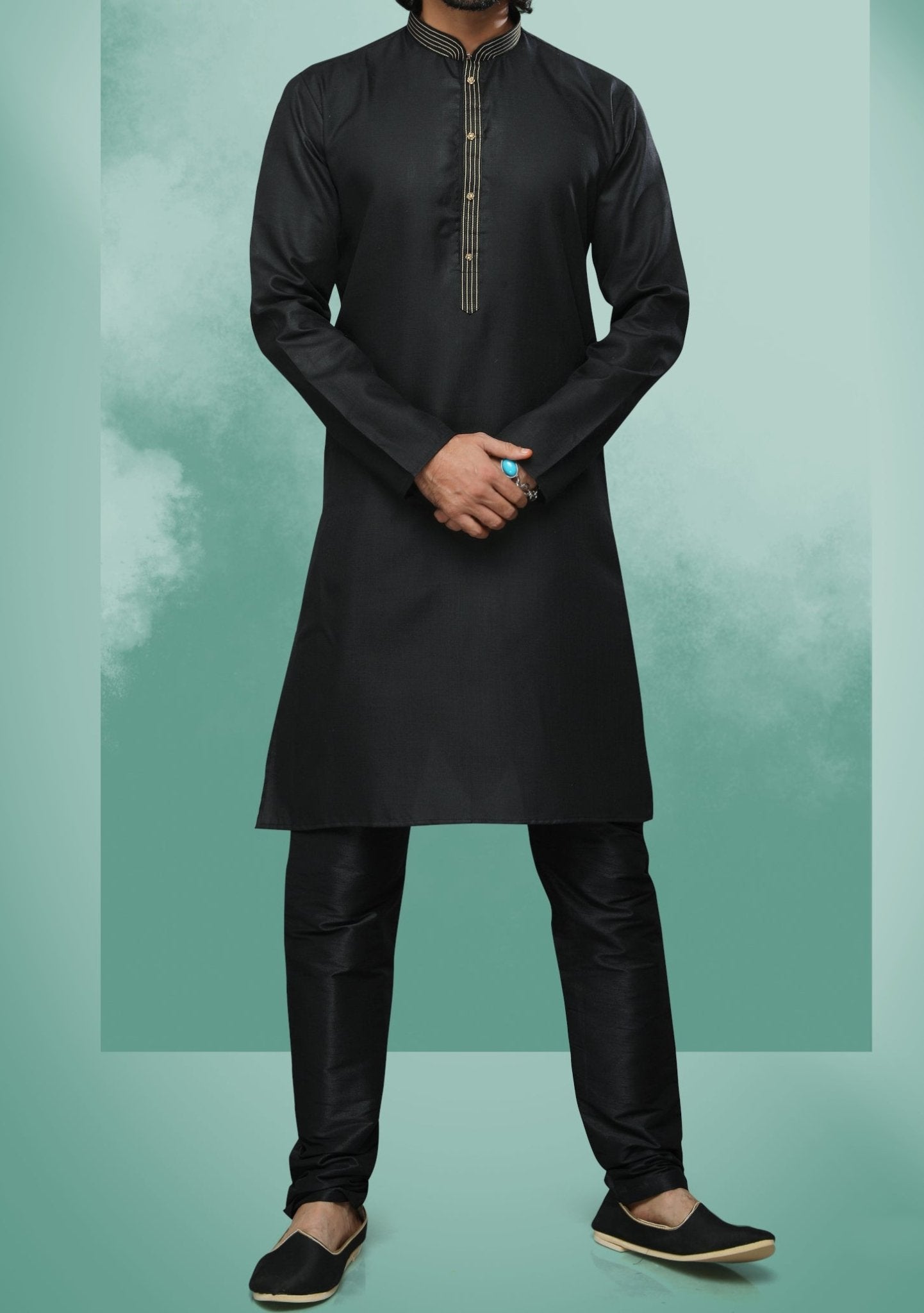 Men's Traditional Party Wear Kurta Pajama