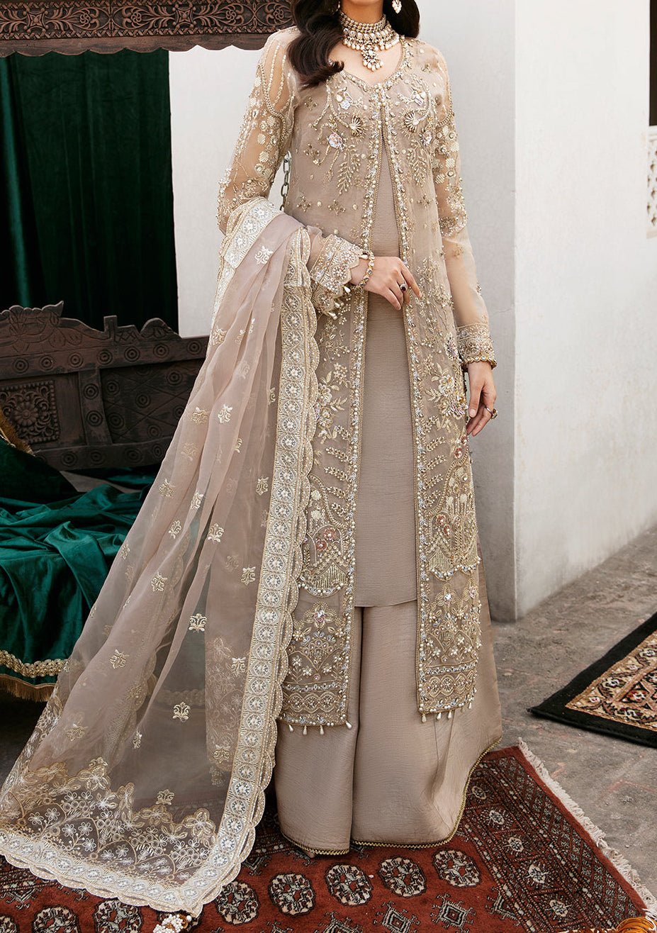 Ramsha Wedding Pakistani Luxury Organza Dress