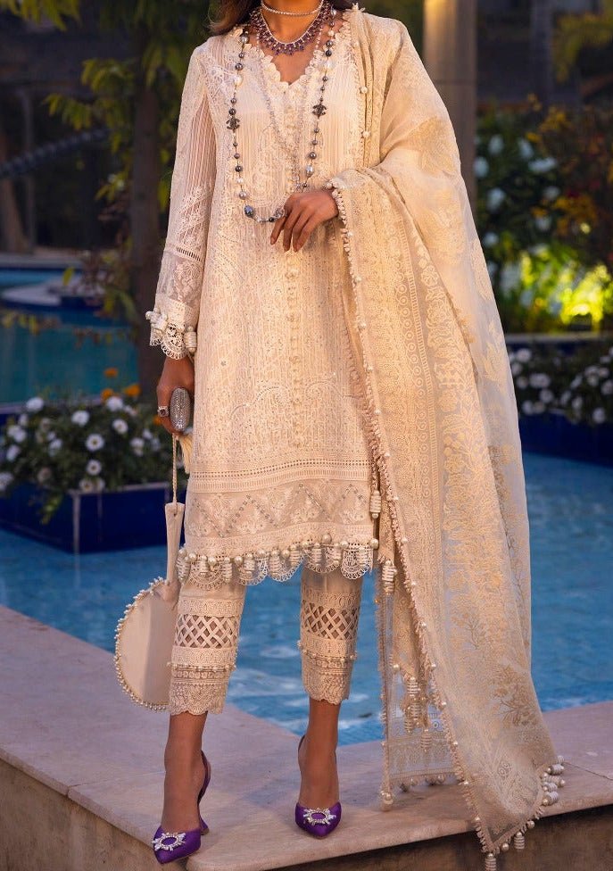 2018 Summer Pakistani Dresses Designs