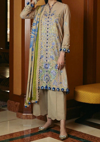 Sana Safinaz Winter Muzlin Pakistani Dress - db25699