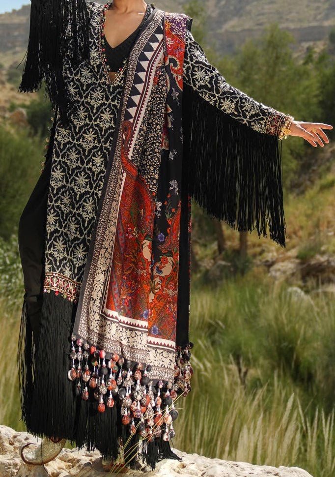 Sana Safinaz Winter Pakistani Luxury Dress - db24054 Sana Safinaz Winter Pakistani Luxury Dress - db24054