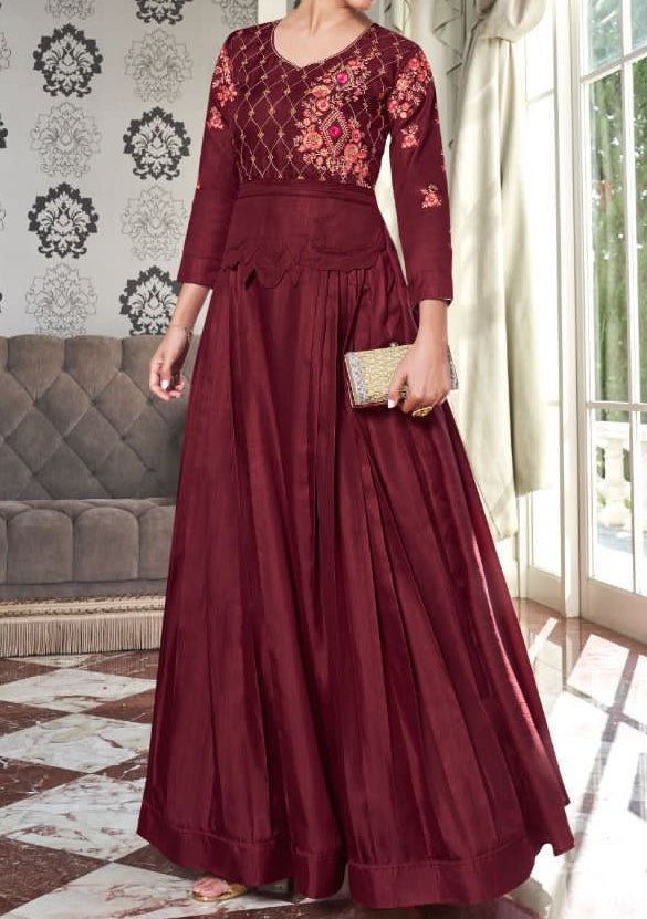 1 piece long gown sale