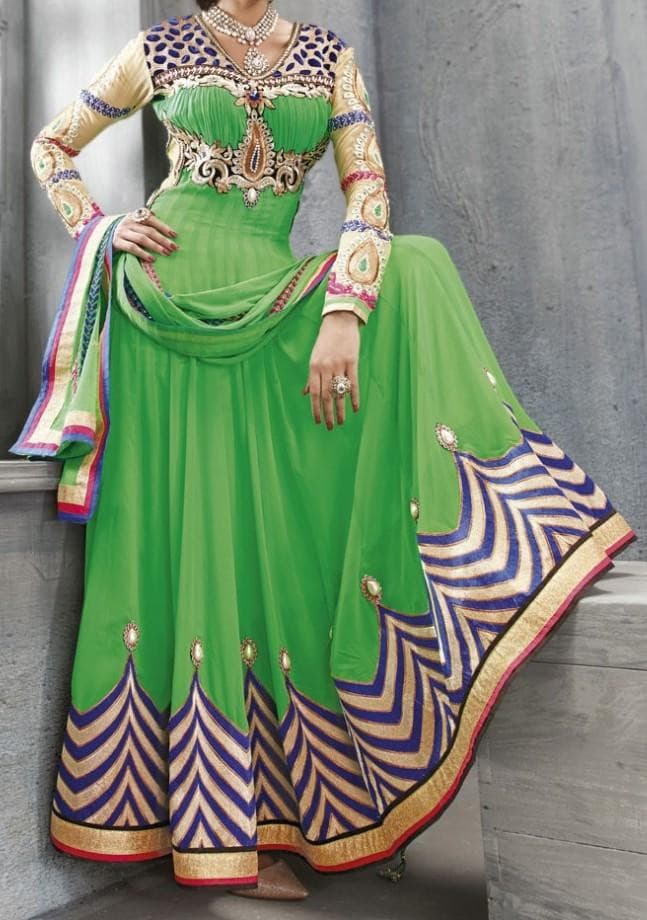 Zoya anarkali on sale