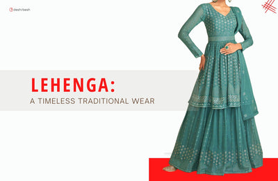 Step Up Your Style Game with Fashionable Lehenga Suits