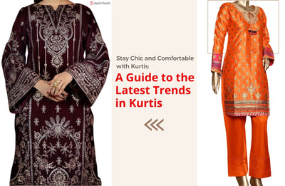 The Art of Style: Elevating Your Wardrobe with Fashionable Kurtis