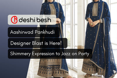 Aashirwad Pankhudi Designer Party Wear Salwar Suit | Pretty YOU!