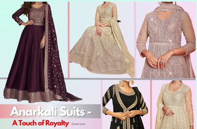 Absorbing Realities About the Elaboration of the Anarkali suit