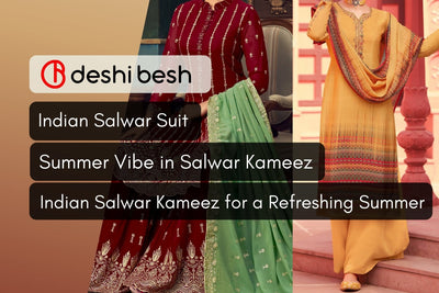 Add These Indian Salwar Kameez to Your Closet for Refreshing Summer Vibe