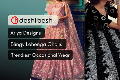 Ariya Designs Lehenga Choli | Ethnic Occasional Wear