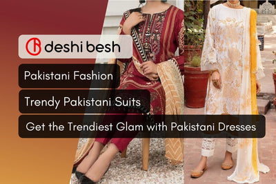 Be Trendy in Pakistani Salwar Suits | Comfort with Fashion