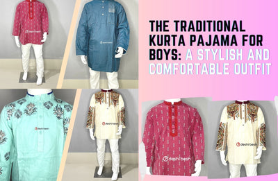Elevate Your Kid's Ethnic Style with Kurta Pajama