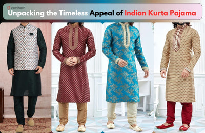 Exploring the Cultural Significance and Timeless Elegance of the Indian Kurta Pajama