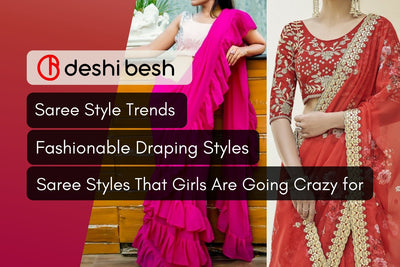 Latest Saree Trends That Girls Are Obsessed With