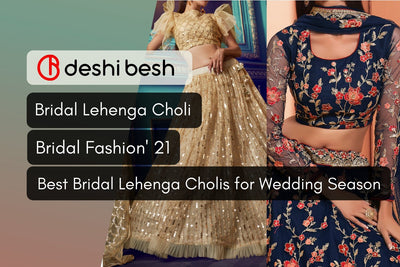 Lehenga Choli | The Wedding Craze