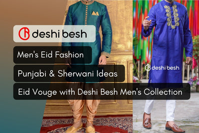 Men's Fashion with Stylish Punjabi and Sherwani | Eid Special Swing