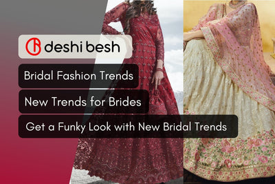 New Bridal Fashion Trends for a Funky Bride