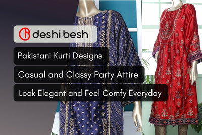 Pakistani Kurti Collection for Daily to Partywear