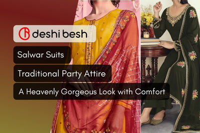 Party Wear Salwar Suit | The Trend Never Fades