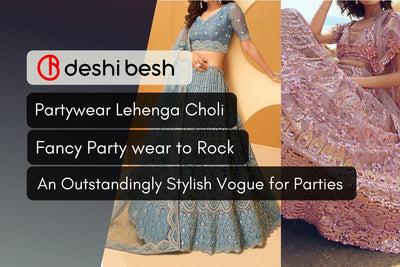 Partywear Lehenga Choli Inspirations from Alia Bhatt