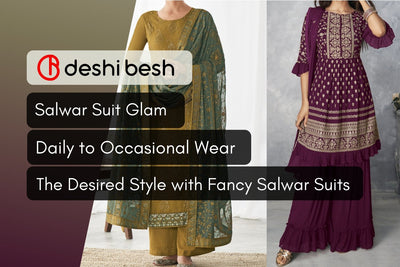 Rock Any Style with Salwar Suit | Daily Use to Party Glam