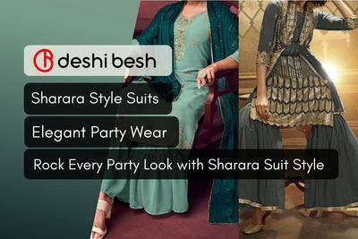 Rock The Party With Sharara Suit| Different Styles To Carry A Sharara