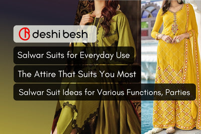 Salwar Suits | An Outfit That Never Go Wrong